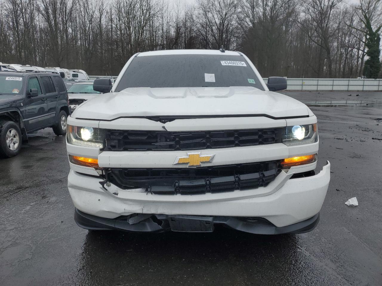 2017 Chevrolet Silverado VIN 1GCVKPEC1HZ394174 Copart auction photo, front end damage thumbnail 5