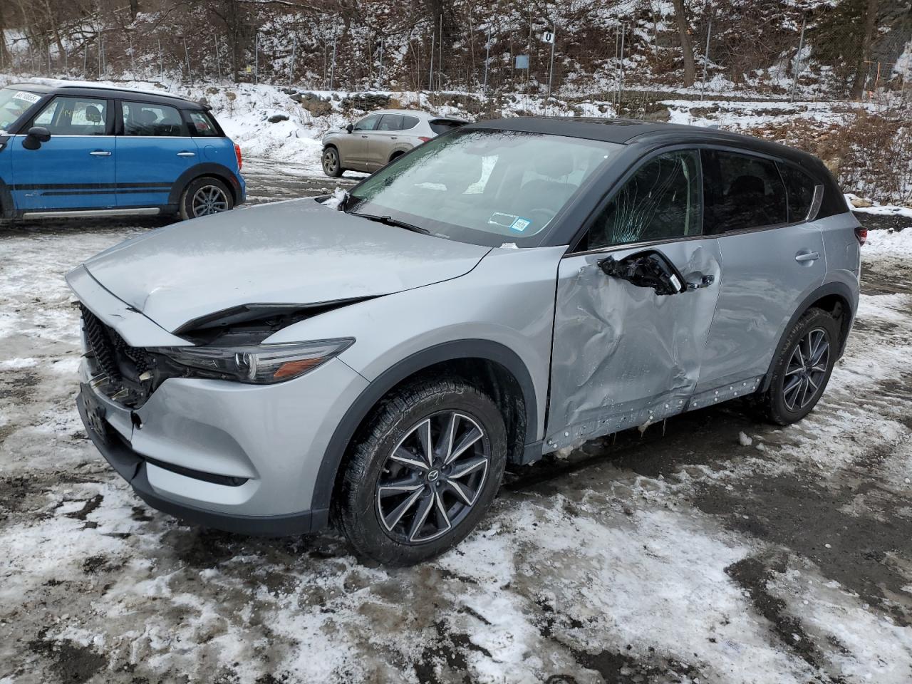 2017 Mazda CX-5 VIN JM3KFBDL2H0189468