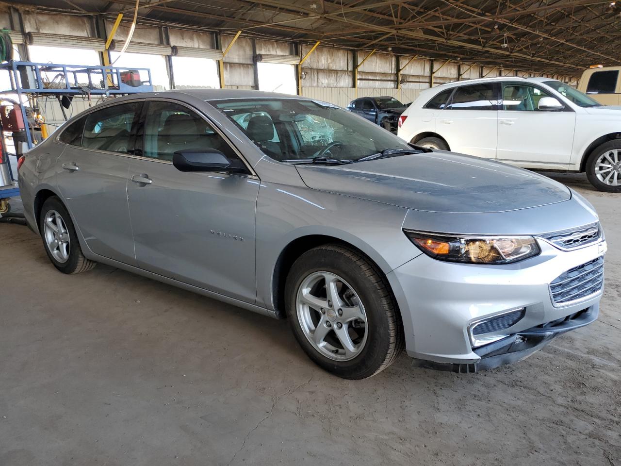 2016 Chevrolet Malibu VIN 1G1ZB5ST4GF301215 Copart auction photo, side / rear end damage thumbnail 4