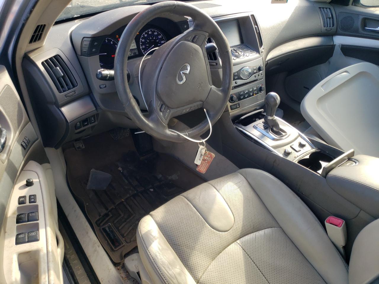 2013 Infiniti G VIN JN1CV6AR5DM763809 Copart auction photo, front end / minor dent/scratches damage thumbnail 8