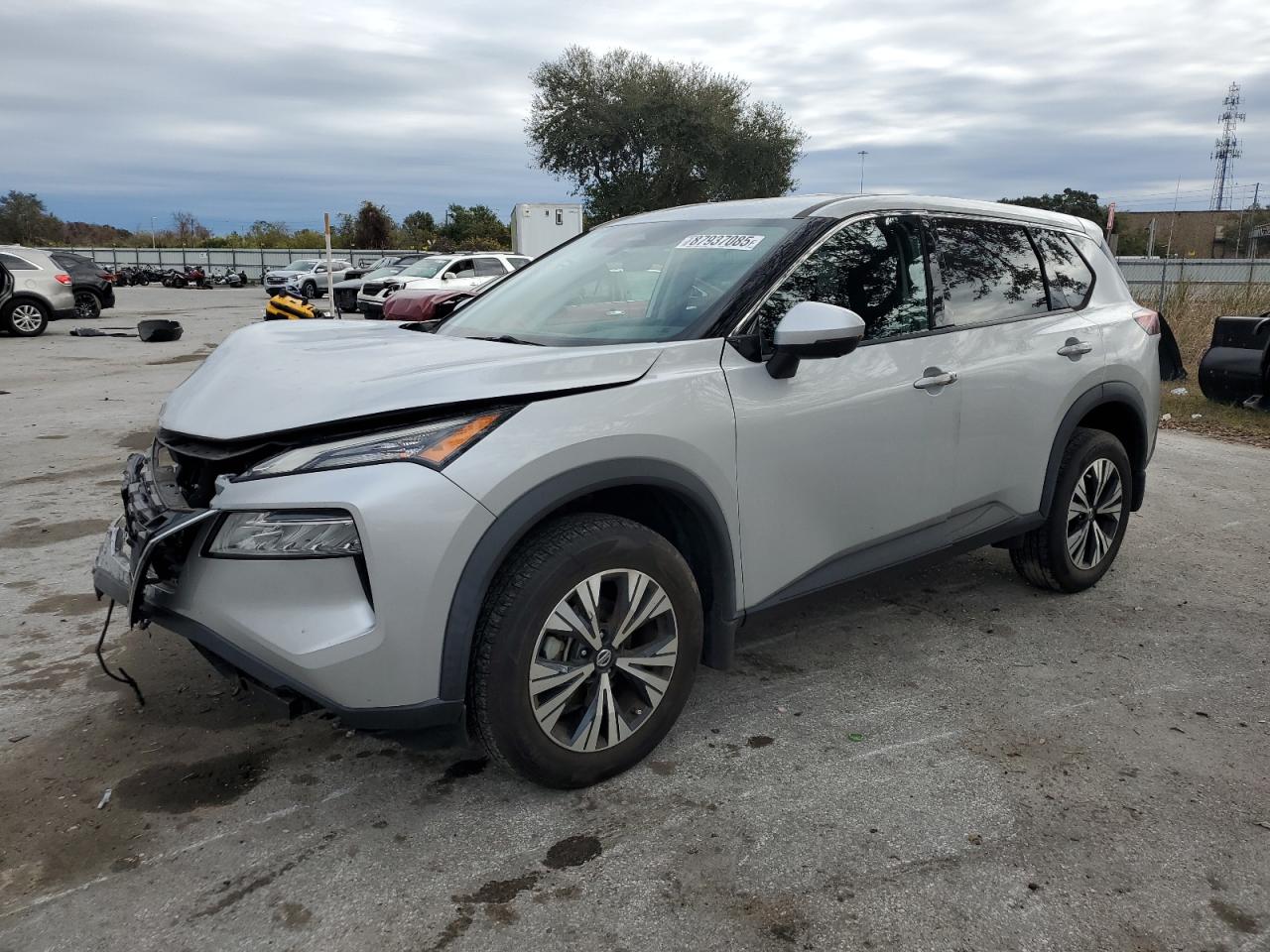 2021 Nissan Rogue VIN 5N1AT3BA3MC835948