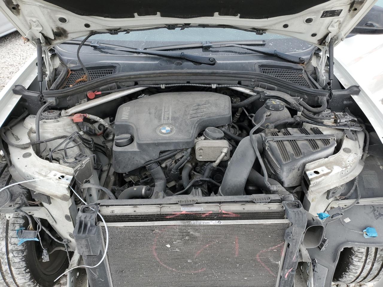 2016 BMW X4 VIN 5UXXW3C57G0R20657 Copart auction photo, front end damage thumbnail 12