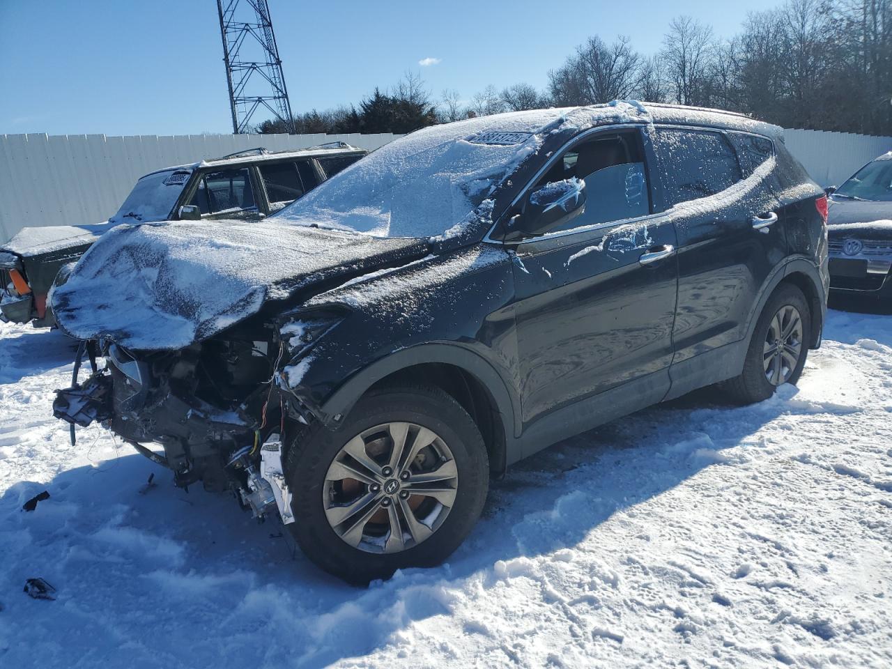 2014 Hyundai Santa Fe VIN 5XYZUDLB4EG215141