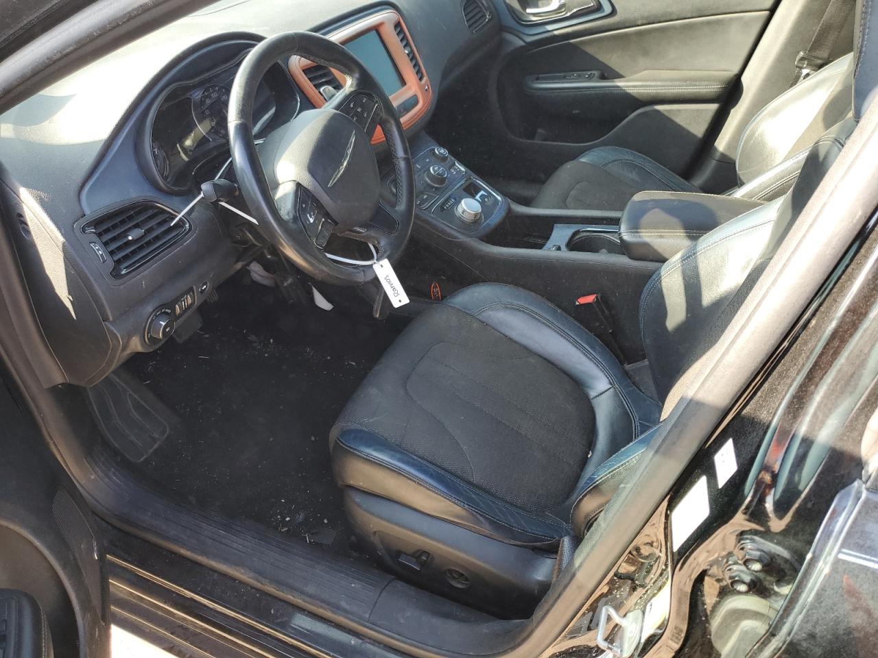 2015 Chrysler 200 VIN 1C3CCCBG7FN518638 Copart auction photo, side damage thumbnail 7