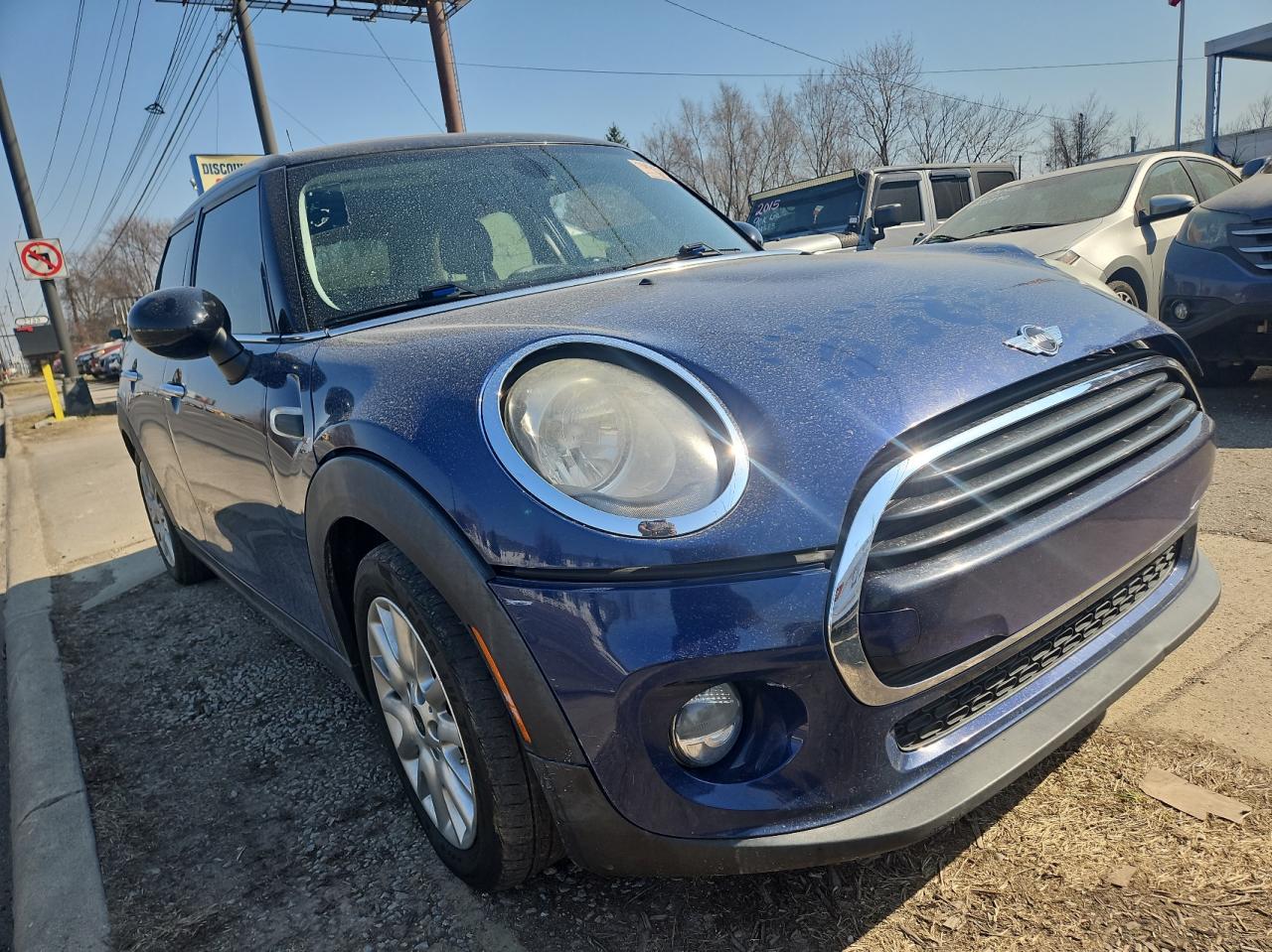 2016 MINI Cooper VIN WMWXU1C51G2D08390