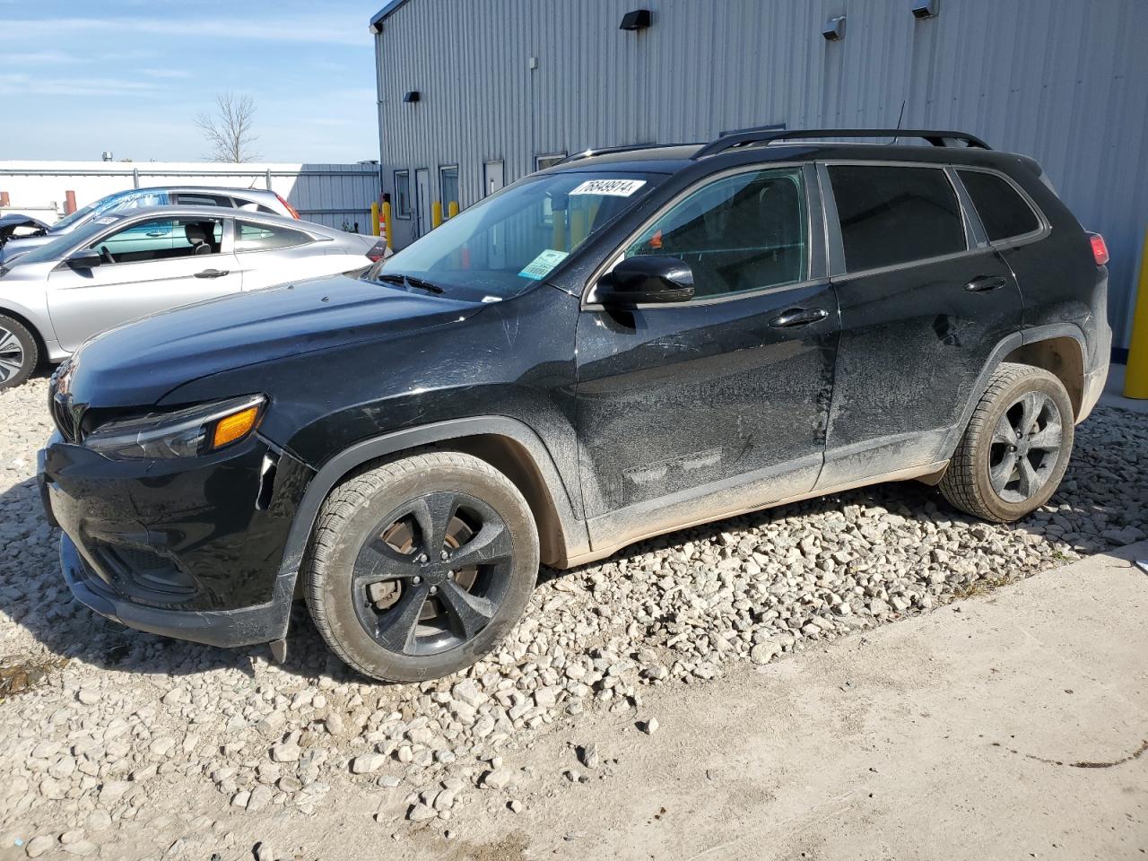 2019 Jeep Grand Cherokee VIN 1C4PJLLB4KD429096