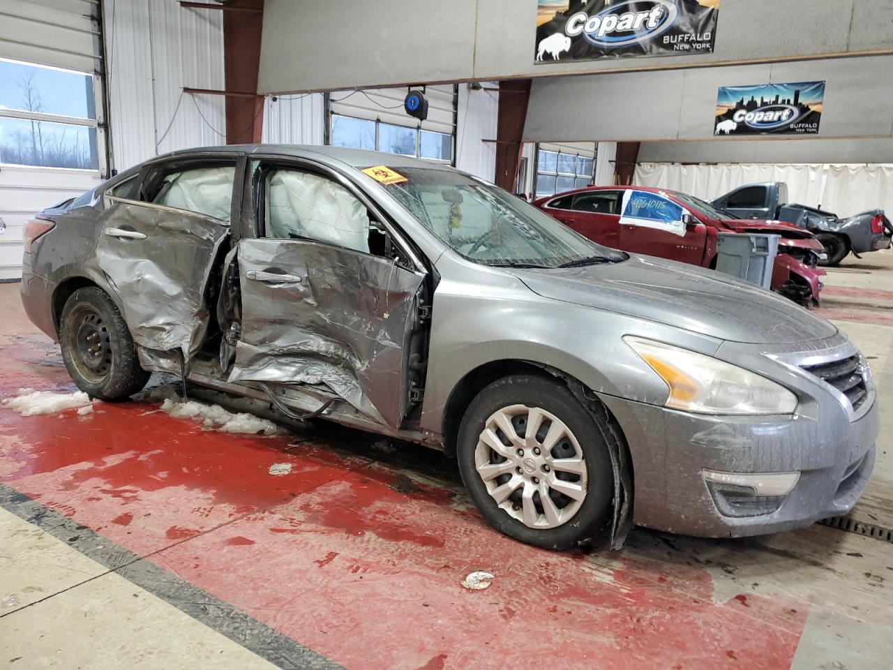 2015 Nissan Altima VIN 1N4AL3AP4FC237452 Copart auction photo, side damage thumbnail 4