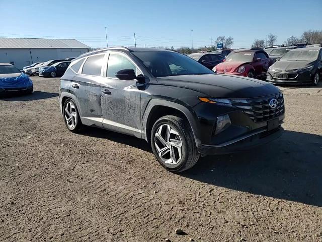 2023 Hyundai Tucson VIN 5NMJFCAE0PH187958 Copart auction photo, all over / undercarriage damage thumbnail 12