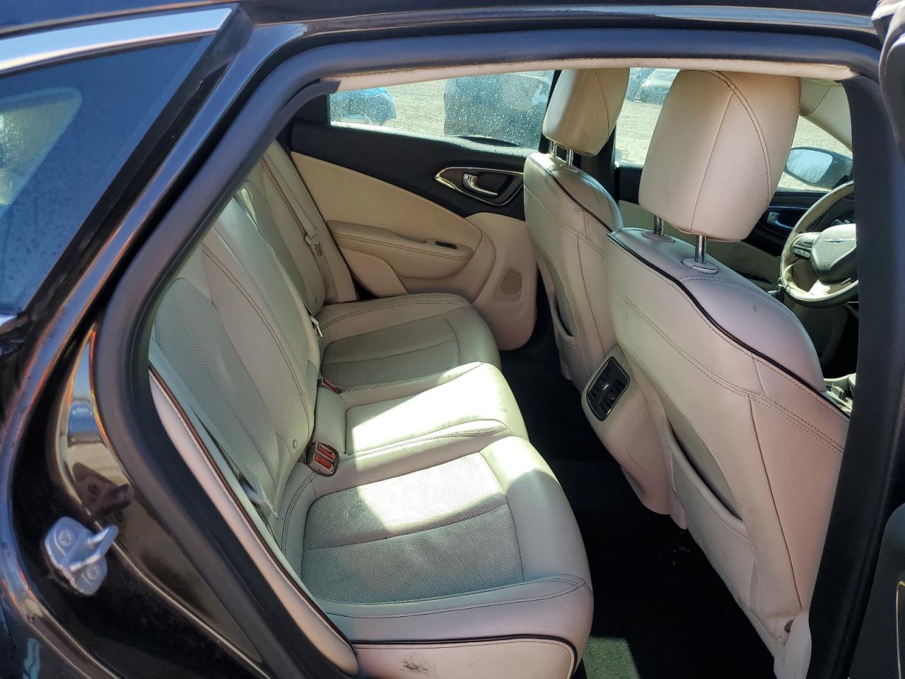 2015 Chrysler 200 VIN 1C3CCCCG6FN526695 Copart auction photo, front end damage thumbnail 10