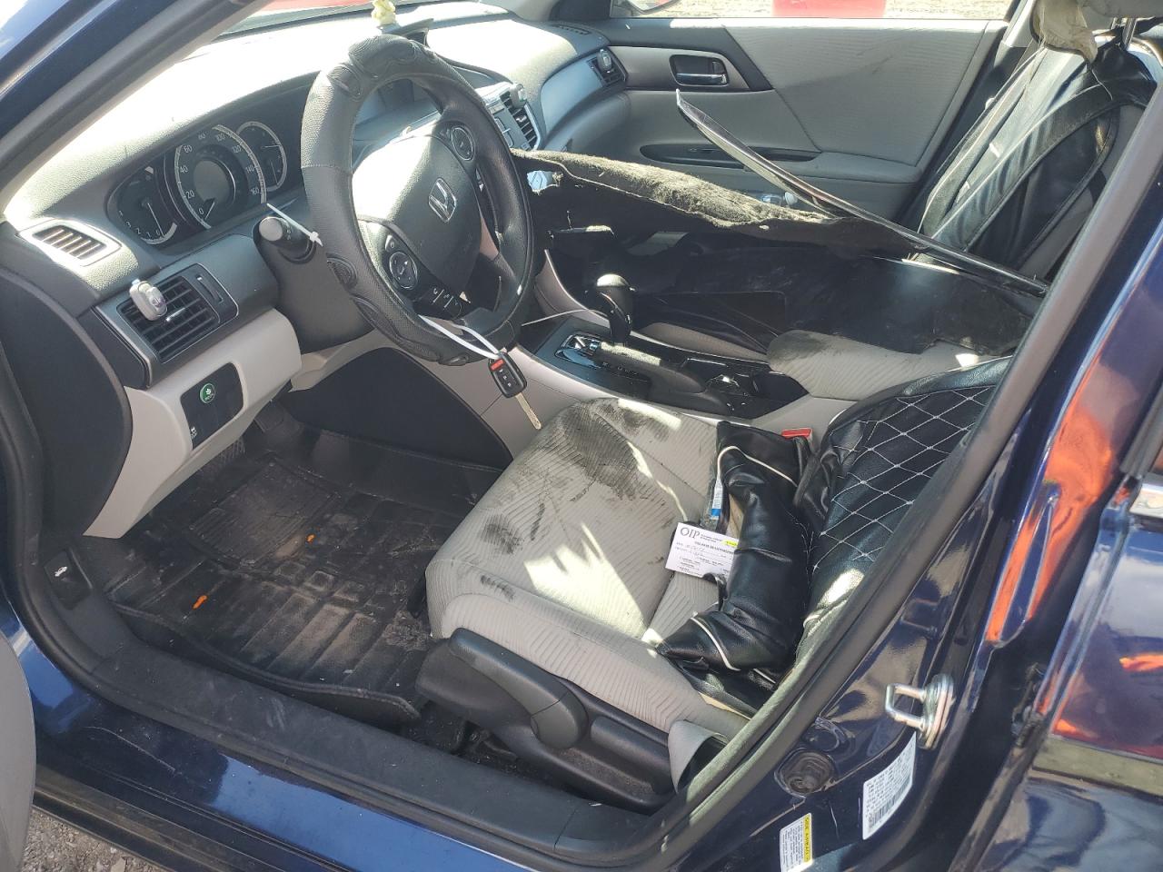 2015 Honda Accord VIN 1HGCR2F37FA090896 Copart auction photo, rear end damage thumbnail 7