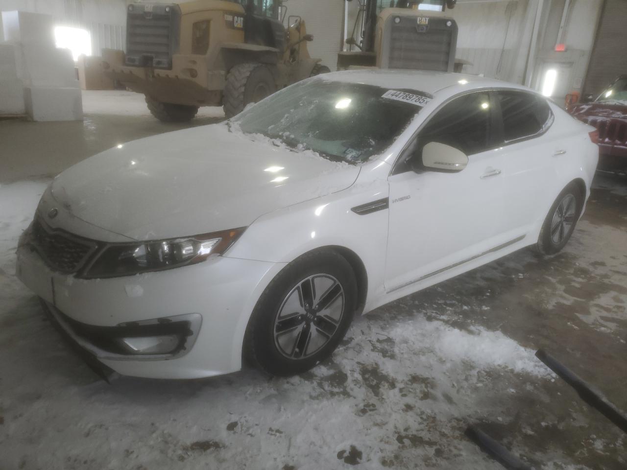 2013 KIA Optima VIN KNAGM4AD2D5047693
