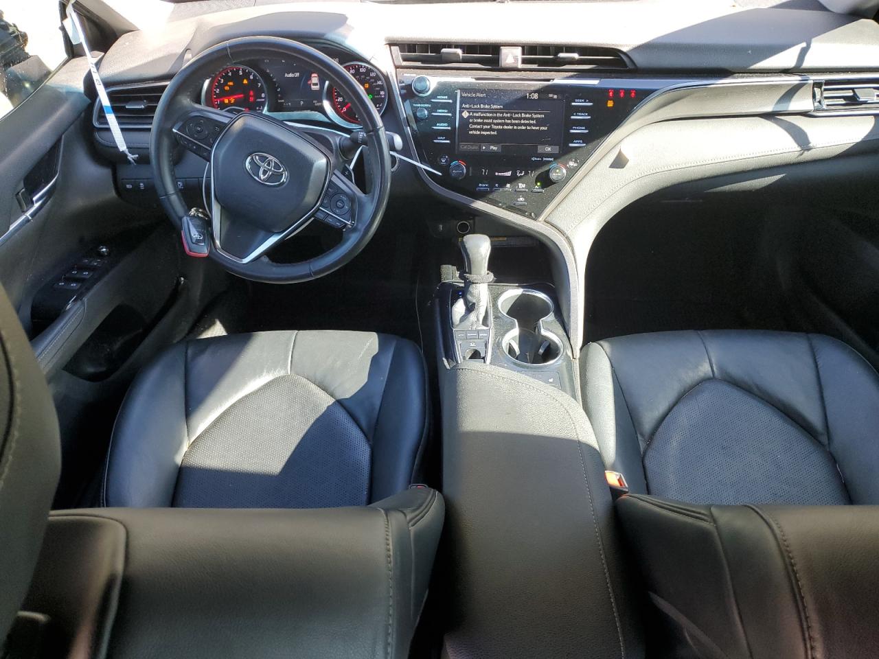 2020 Toyota Camry VIN 4T1K61AK7LU858166 Copart auction photo, all over damage thumbnail 8