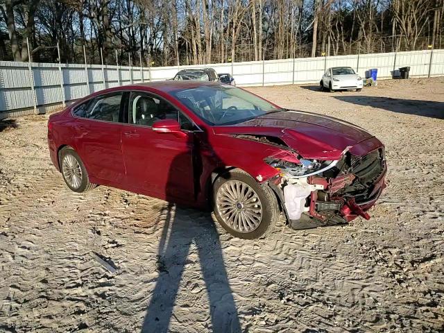 2014 Ford Fusion VIN 3FA6P0K97ER118075 Copart auction photo, front end damage thumbnail 11