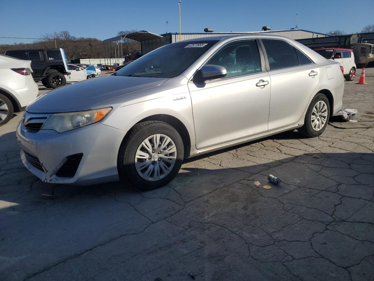 2013 Toyota Camry VIN 4T1BD1FK8DU068150
