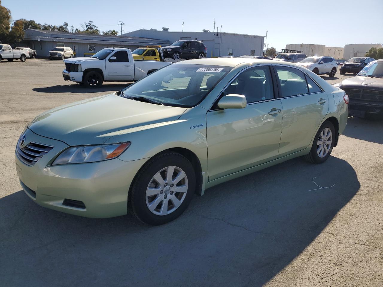2007 Toyota Camry VIN 4T1BB46K17U013356
