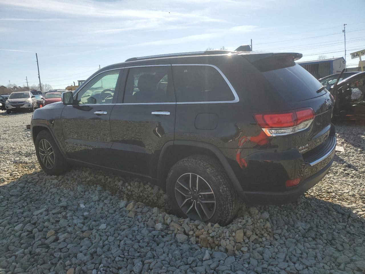 2021 Jeep Grand Cherokee VIN 1C4RJFBG7MC501148 Copart auction photo, mechanical damage thumbnail 2