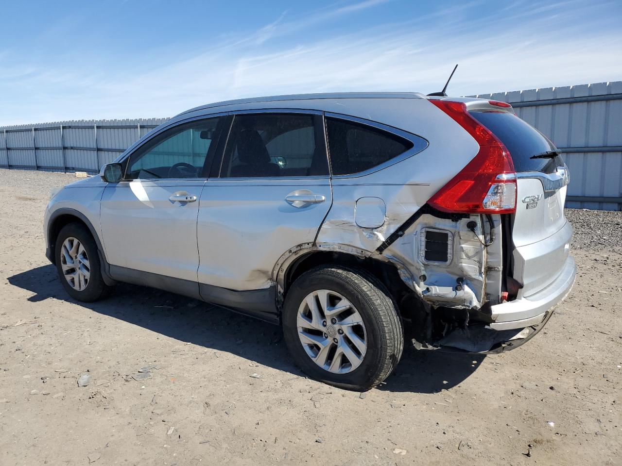 2016 Honda CR-V VIN 2HKRM4H71GH654572 Copart auction photo, rear end / side damage thumbnail 2