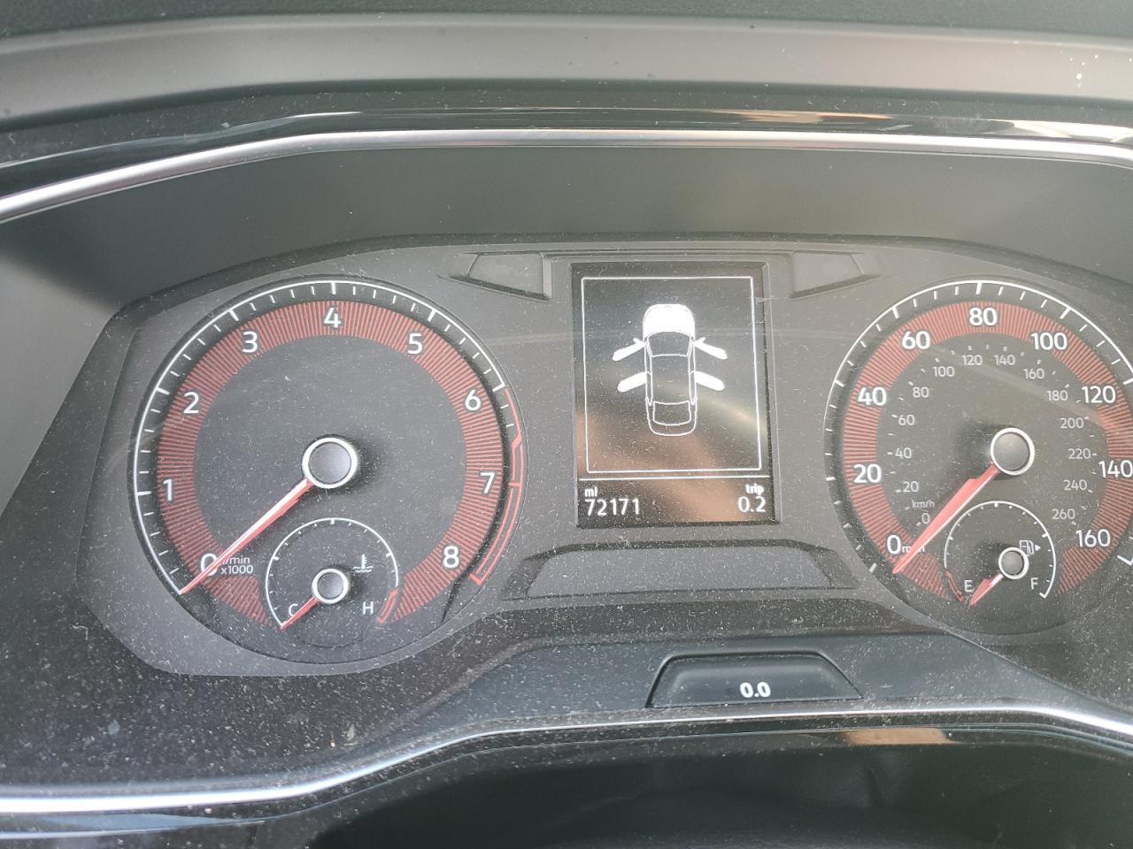 2019 Volkswagen Jetta VIN 3VWC57BU1KM083636 Copart auction photo, front end / side damage thumbnail 9