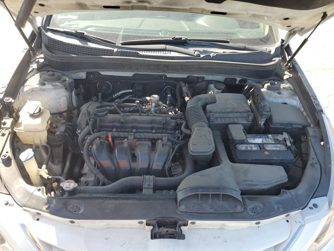 2013 Hyundai Sonata VIN 5NPEB4AC2DH803899 Copart auction photo, side damage thumbnail 13