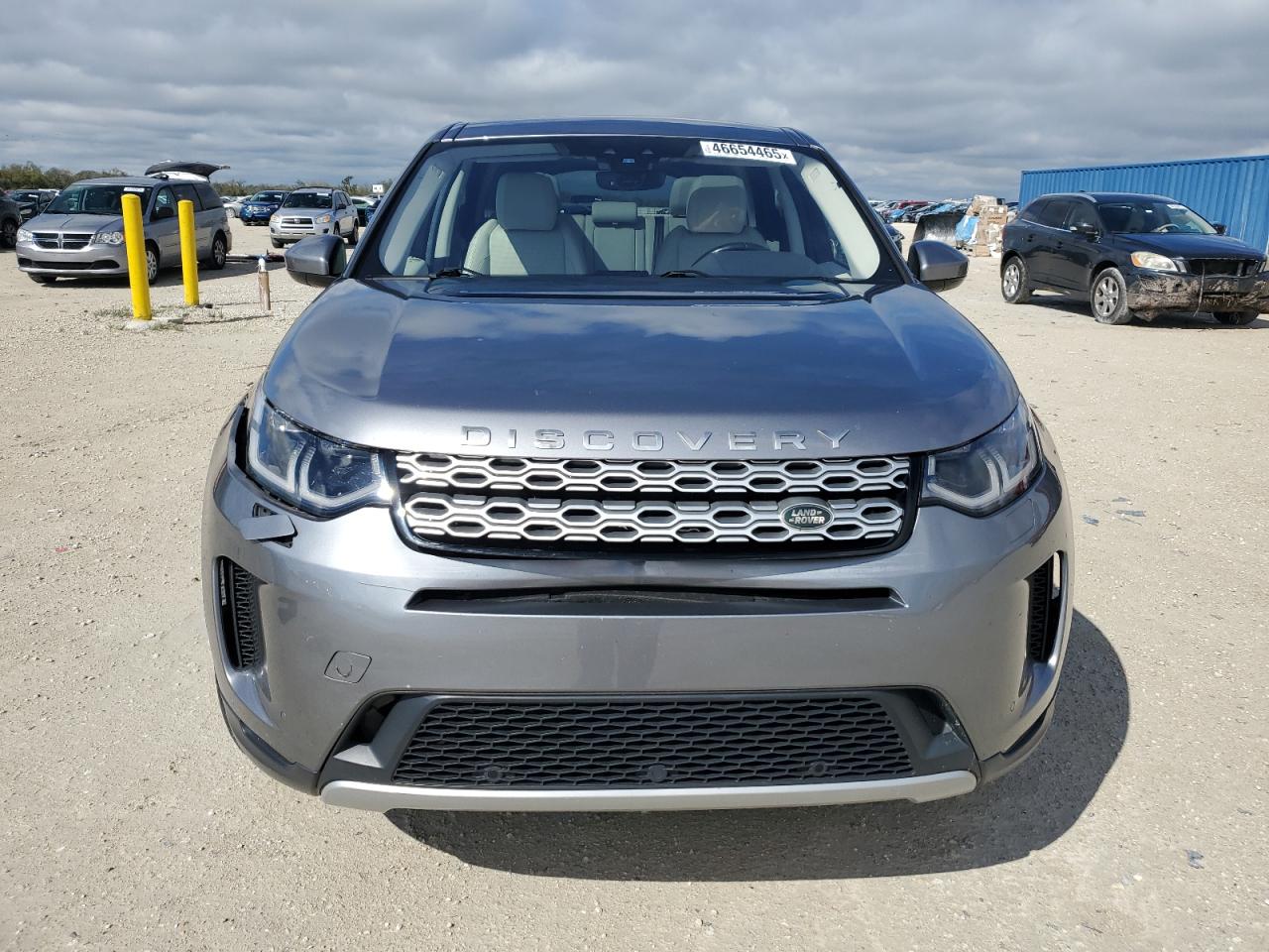 2020 Land Rover Discovery VIN SALCP2FX3LH836120 Copart auction photo, rear end damage thumbnail 5