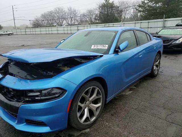 2016 Dodge Charger VIN 2C3CDXCT7GH155445 Copart auction photo, front end damage thumbnail 11