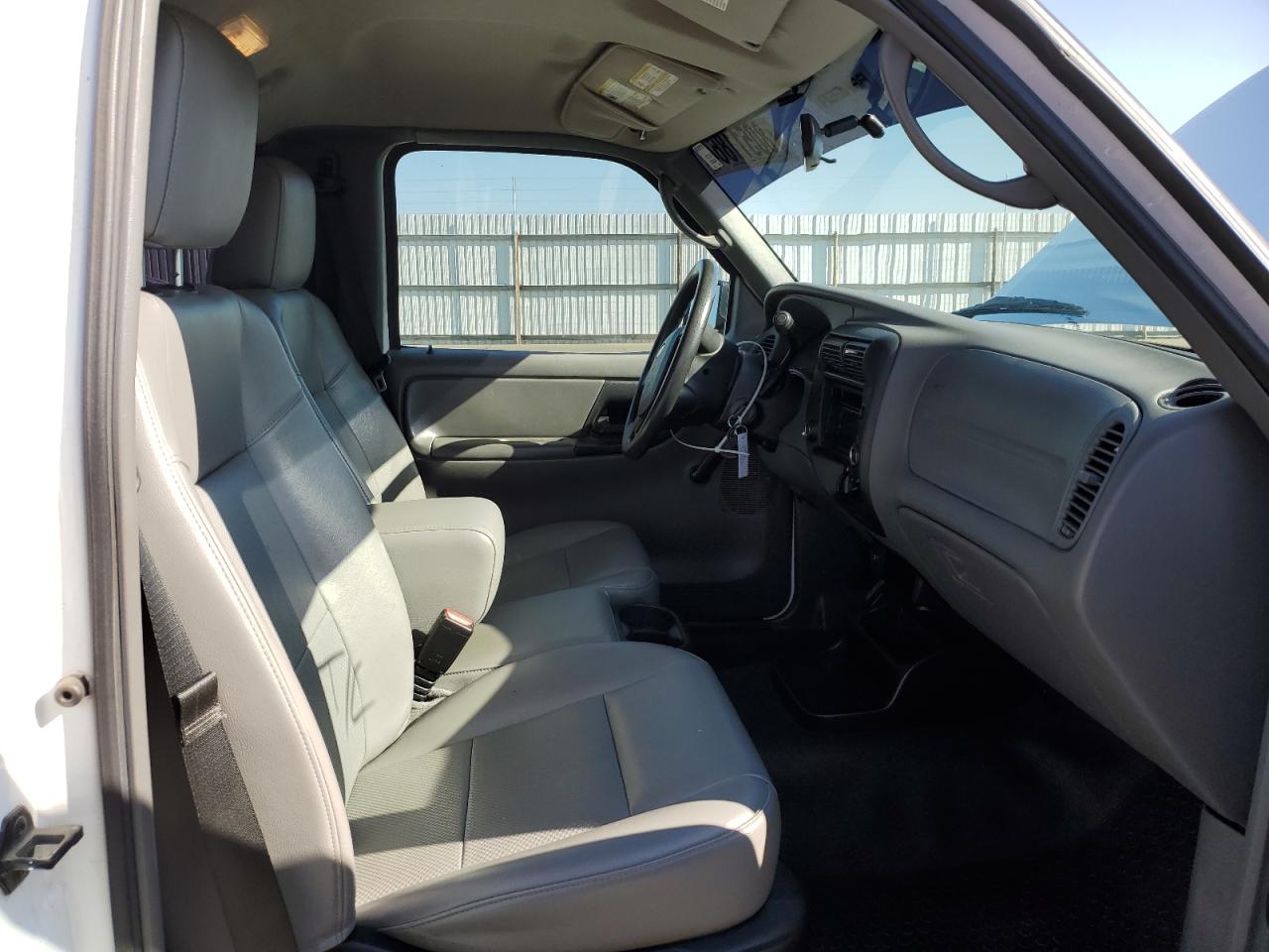 2011 Ford Ranger VIN 1FTKR1AD2BPA12845 Copart auction photo, rear end damage thumbnail 10