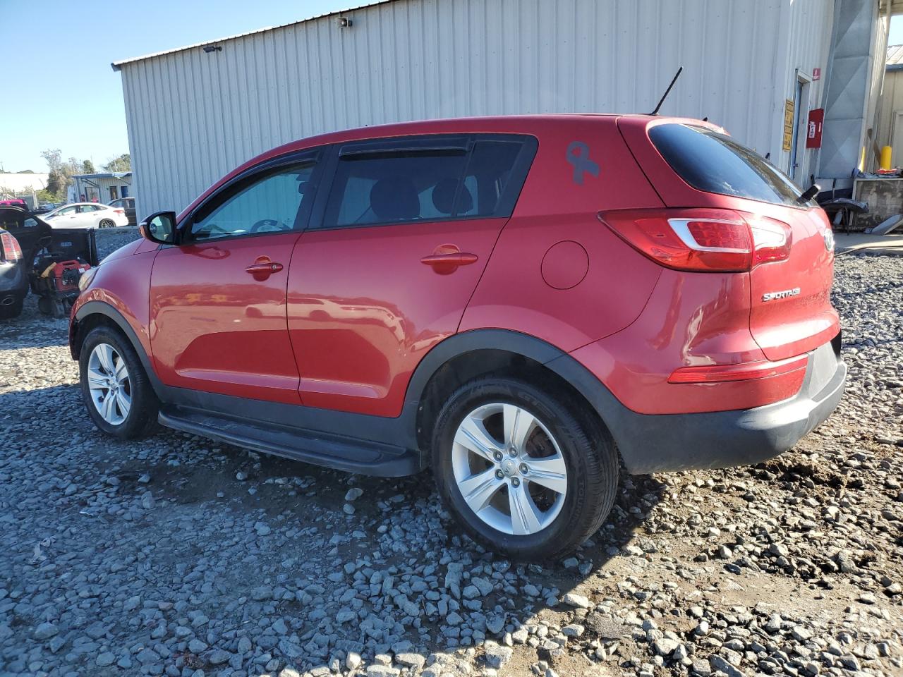 2012 KIA Sportage VIN KNDPB3A20C7285885 Copart auction photo, front end damage thumbnail 2