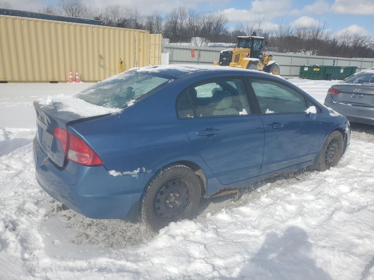 2008 Honda Civic VIN 1HGFA158X8L059564 Copart auction photo, rear end damage thumbnail 3