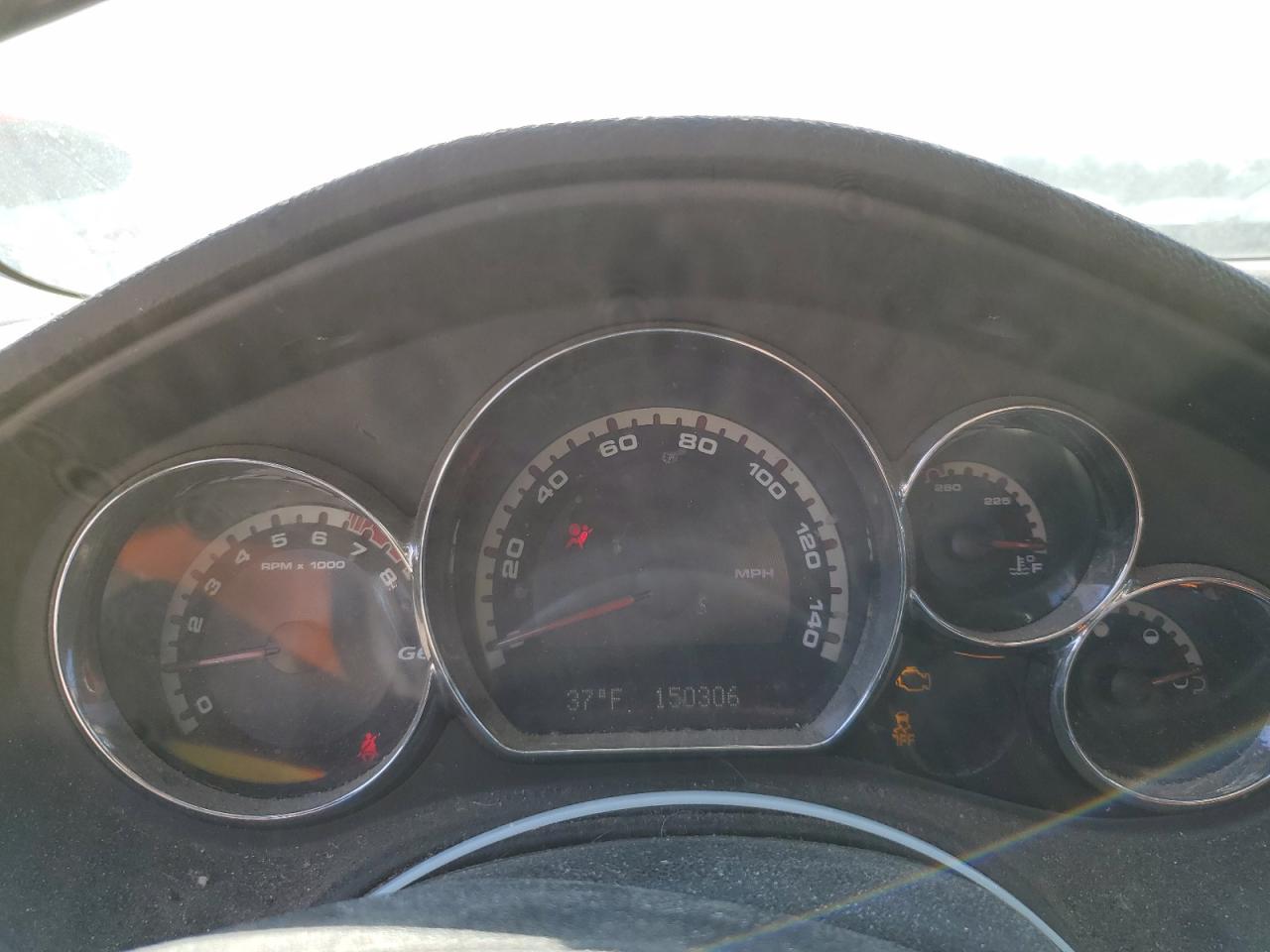2009 Pontiac G6 VIN 1G2ZJ57B394236595 Copart auction photo, front end / rear end damage thumbnail 9