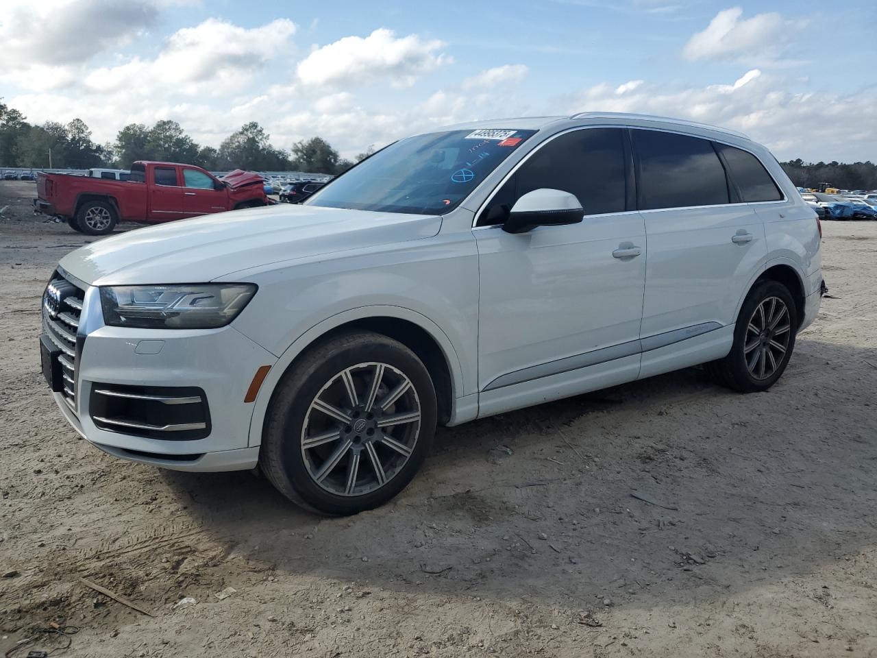 2017 Audi Q7 VIN WA1LAAF76HD035757