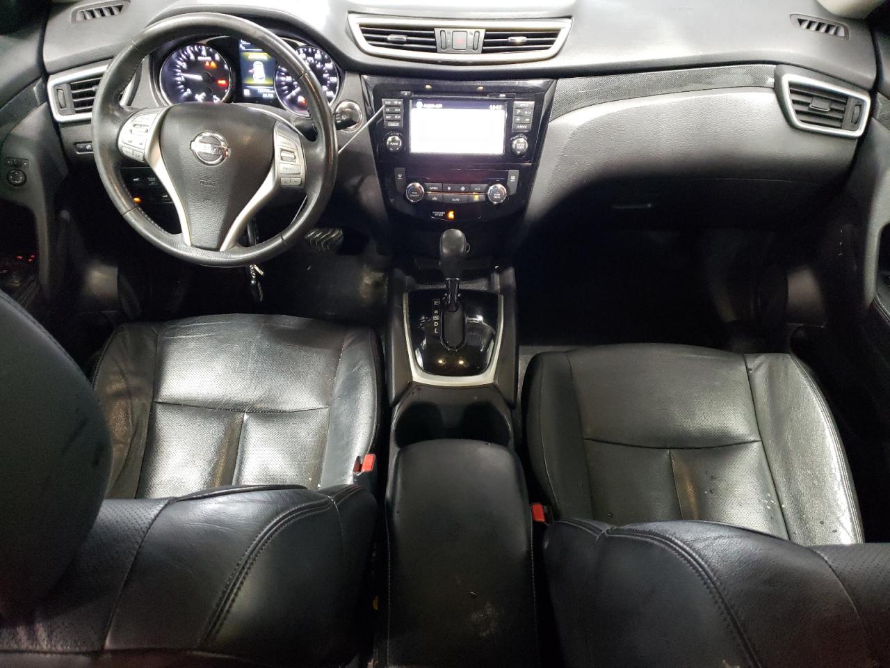 2015 Nissan Rogue VIN 5N1AT2MV7FC846044 Copart auction photo, front end damage thumbnail 8