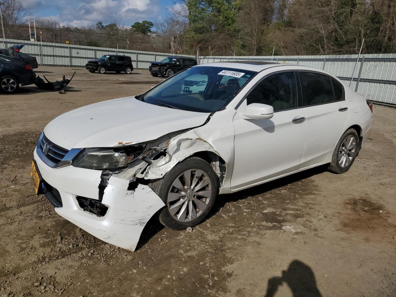 2015 Honda Accord VIN 1HGCR2F81FA171775