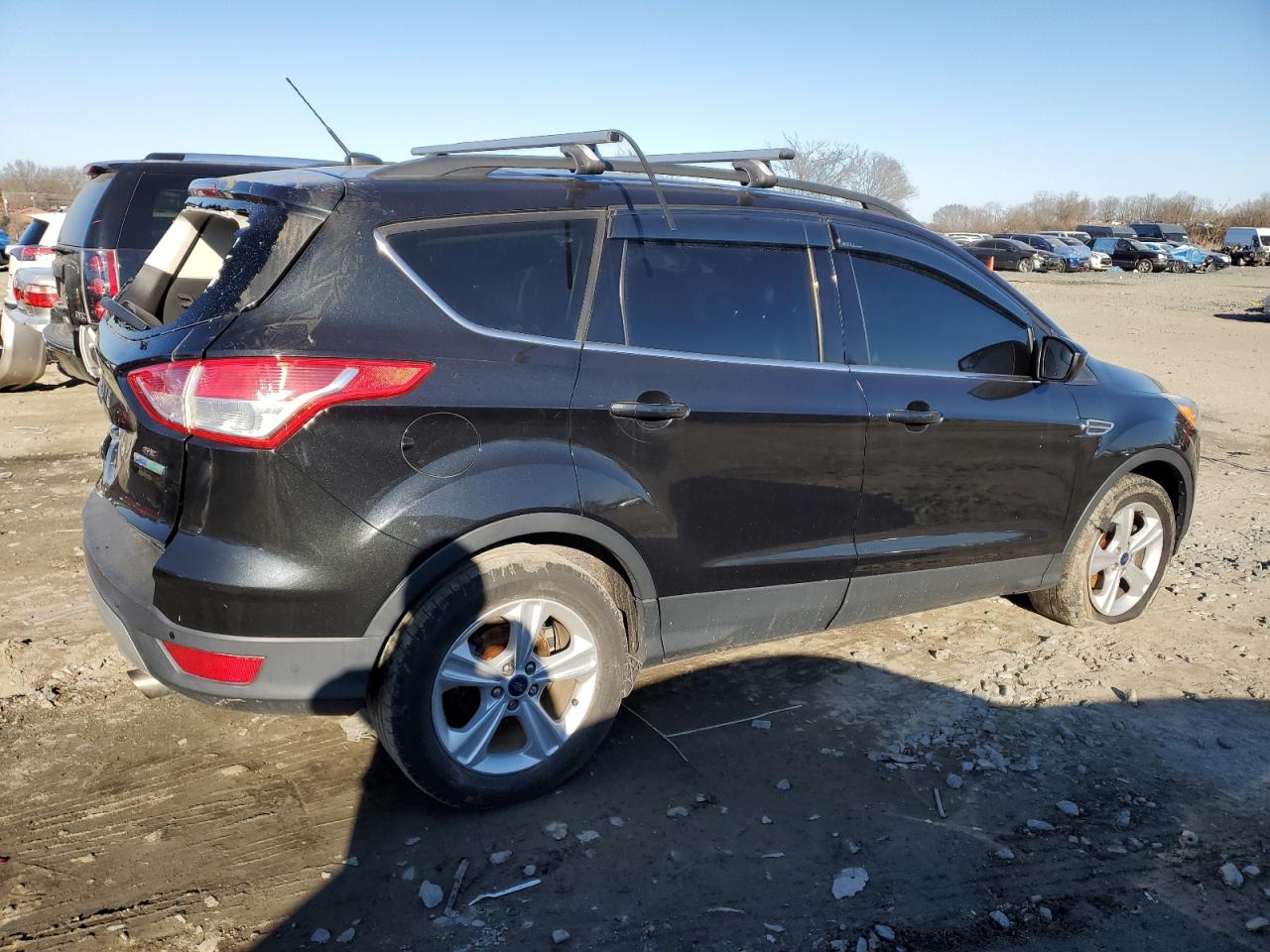 2014 Ford Escape VIN 1FMCU0GXXEUC49700 Copart auction photo, rear end damage thumbnail 3