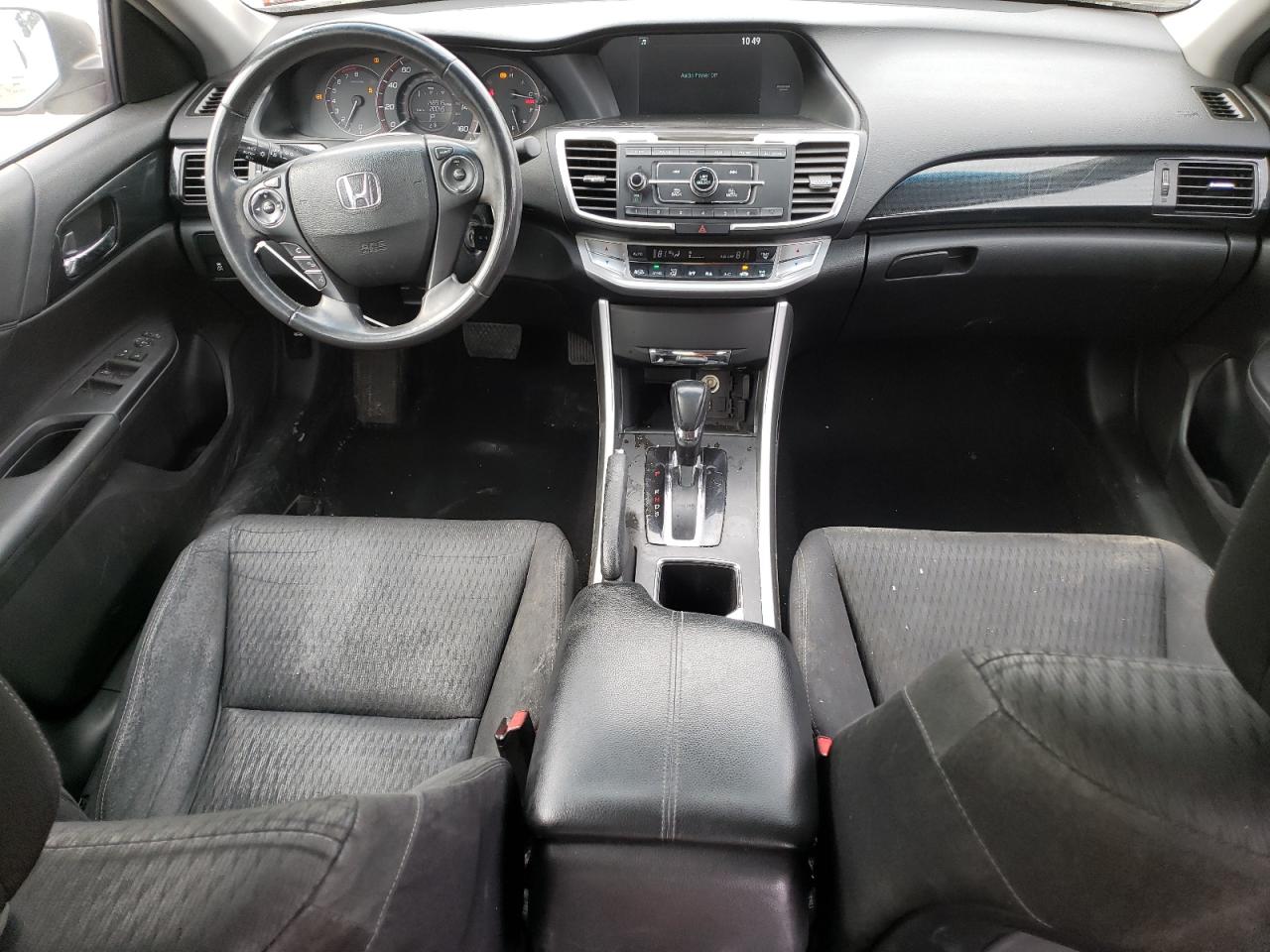 2014 Honda Accord VIN 1HGCR2F51EA083667 Copart auction photo, rear end / side damage thumbnail 8