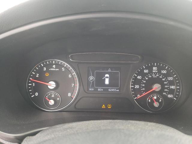 2017 KIA Sorento VIN 5XYPG4A38HG206084 Copart auction photo, front end damage thumbnail 9