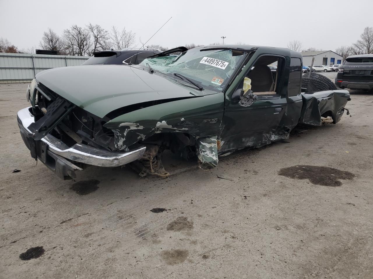 2001 Ford Ranger VIN 1FTYR14U31TA02742