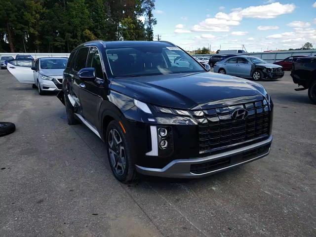 2024 Hyundai Palisade VIN KM8R44GE1RU653281 Copart auction photo, all over / undercarriage damage thumbnail 11
