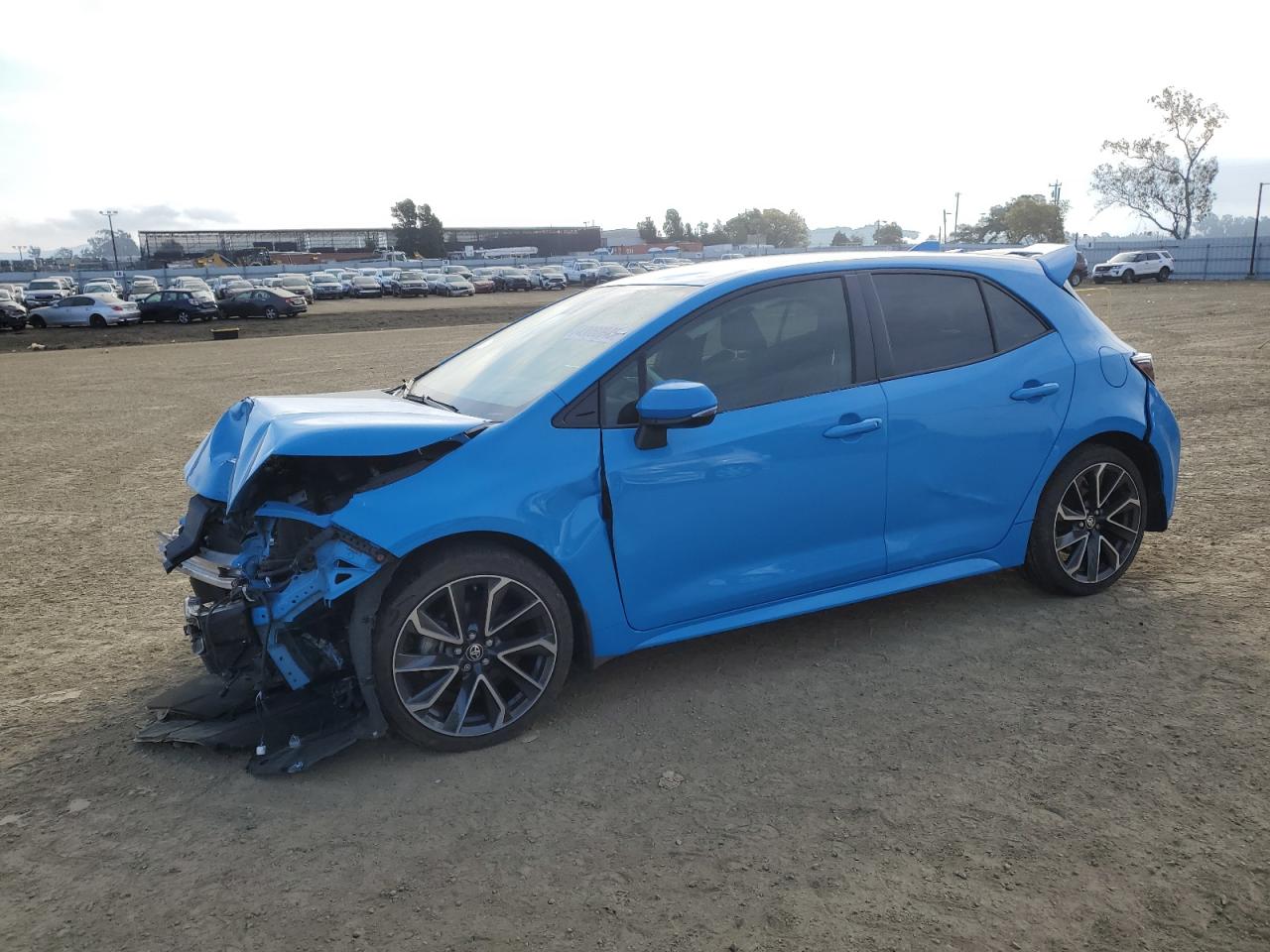 2019 Toyota Corolla VIN JTNK4RBE6K3042017
