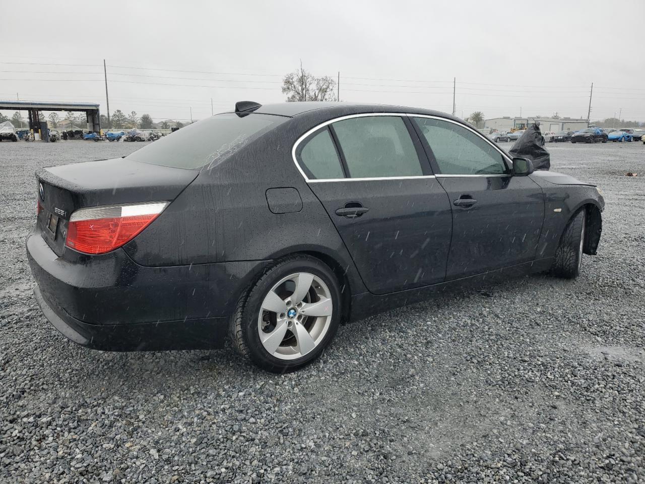 2006 BMW 5er VIN WBANE53596CK83014 Copart auction photo, front end damage thumbnail 3