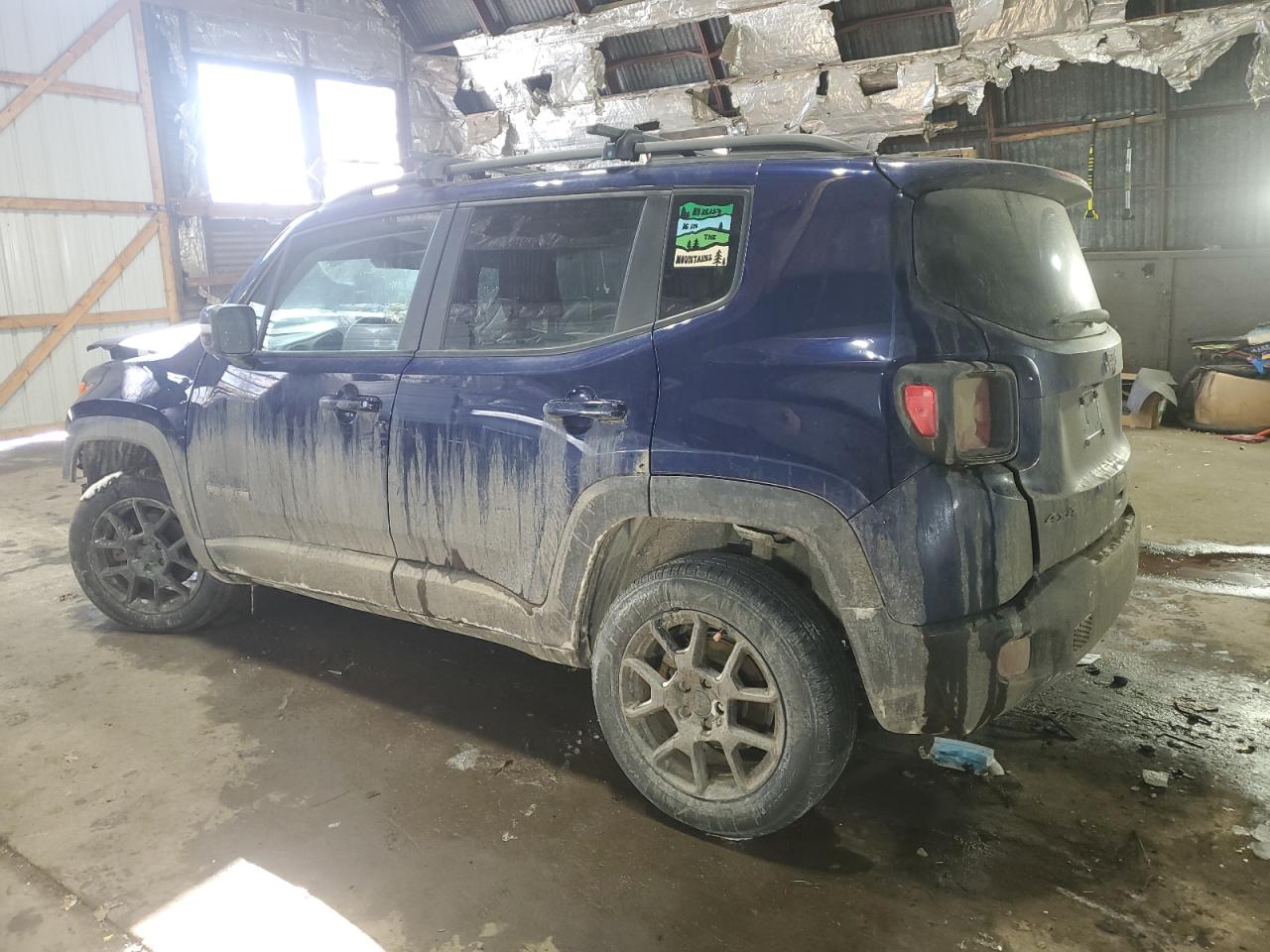 2020 Jeep Renegade VIN ZACNJBB14LPL40218 Copart auction photo, front end damage thumbnail 2