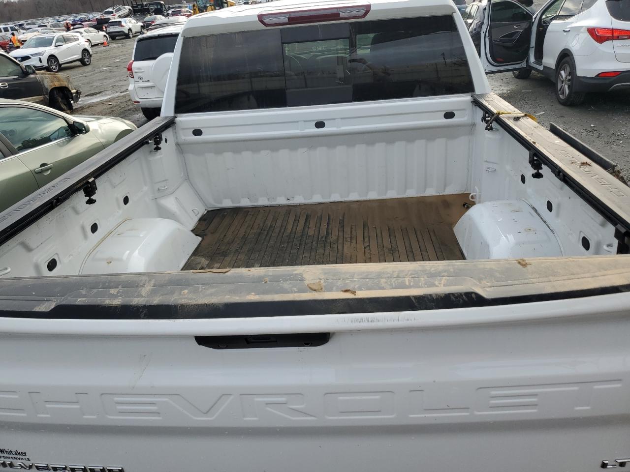 2021 Chevrolet Silverado VIN 1GCPYFED7MZ353908 Copart auction photo, water/flood damage thumbnail 10