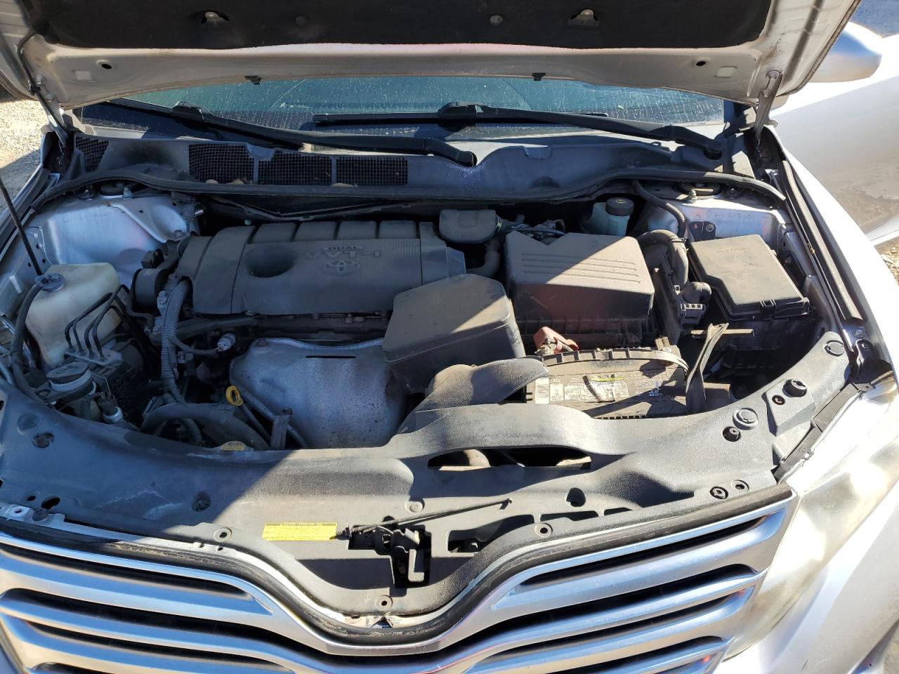 2010 Toyota Venza VIN 4T3ZA3BB9AU031281 Copart auction photo, all over damage thumbnail 12
