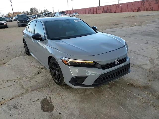2024 Honda Civic VIN 2HGFE2F53RH556033 Copart auction photo, front end / side damage thumbnail 11