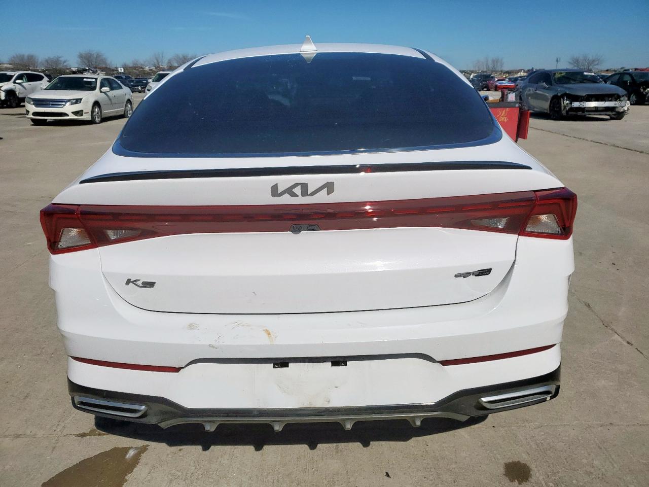 2022 KIA K5 VIN 5XXG64J26NG089261 Copart auction photo, front end / side damage thumbnail 6