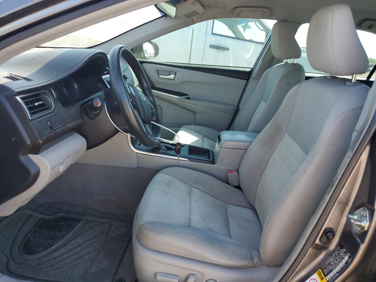 2016 Toyota Camry VIN 4T4BF1FK5GR563149 Copart auction photo, rear end damage thumbnail 7