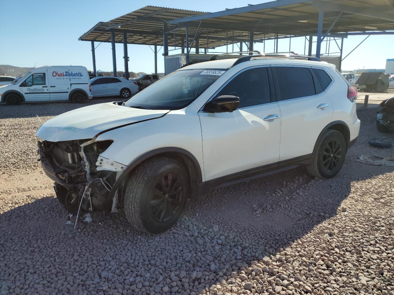 2018 Nissan Rogue VIN 5N1AT2MT8JC751306