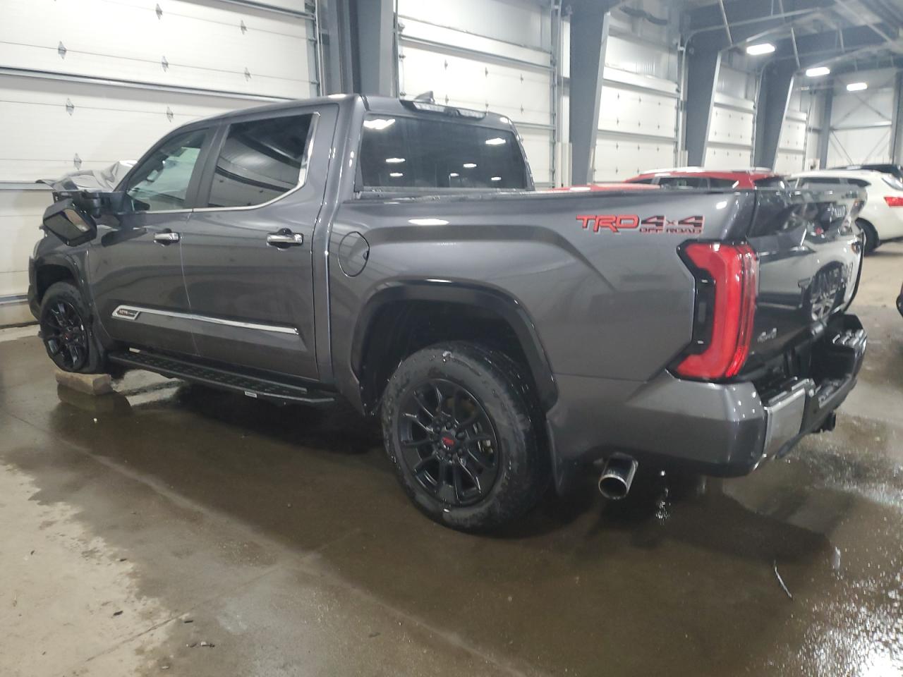 2024 Toyota Tundra VIN 5TFMA5DB6RX134104 Copart auction photo, front end damage thumbnail 2