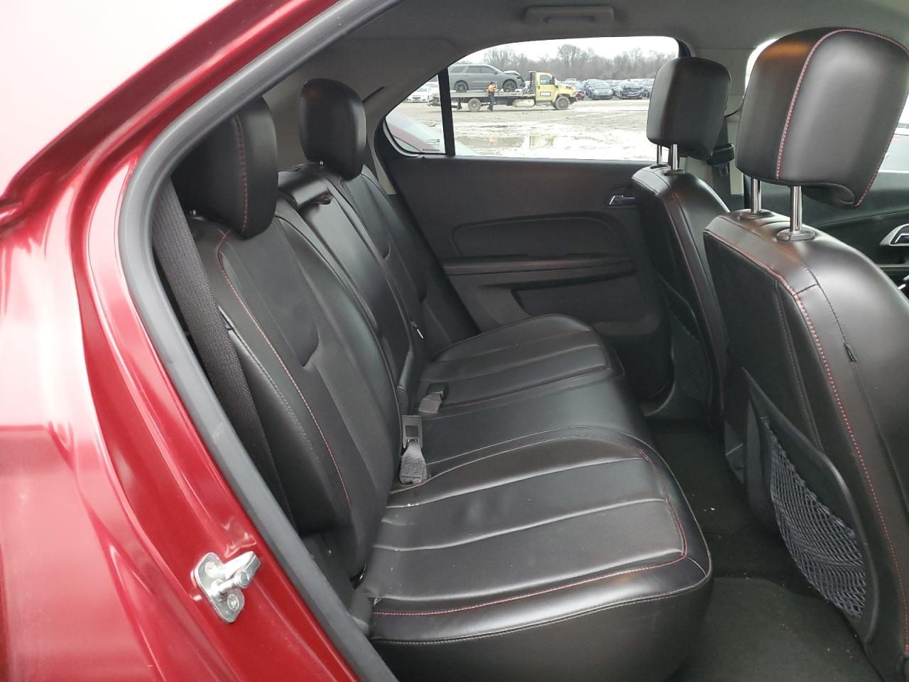 2012 Chevrolet Equinox VIN 2GNFLNEKXC6392187 Copart auction photo, side damage thumbnail 10