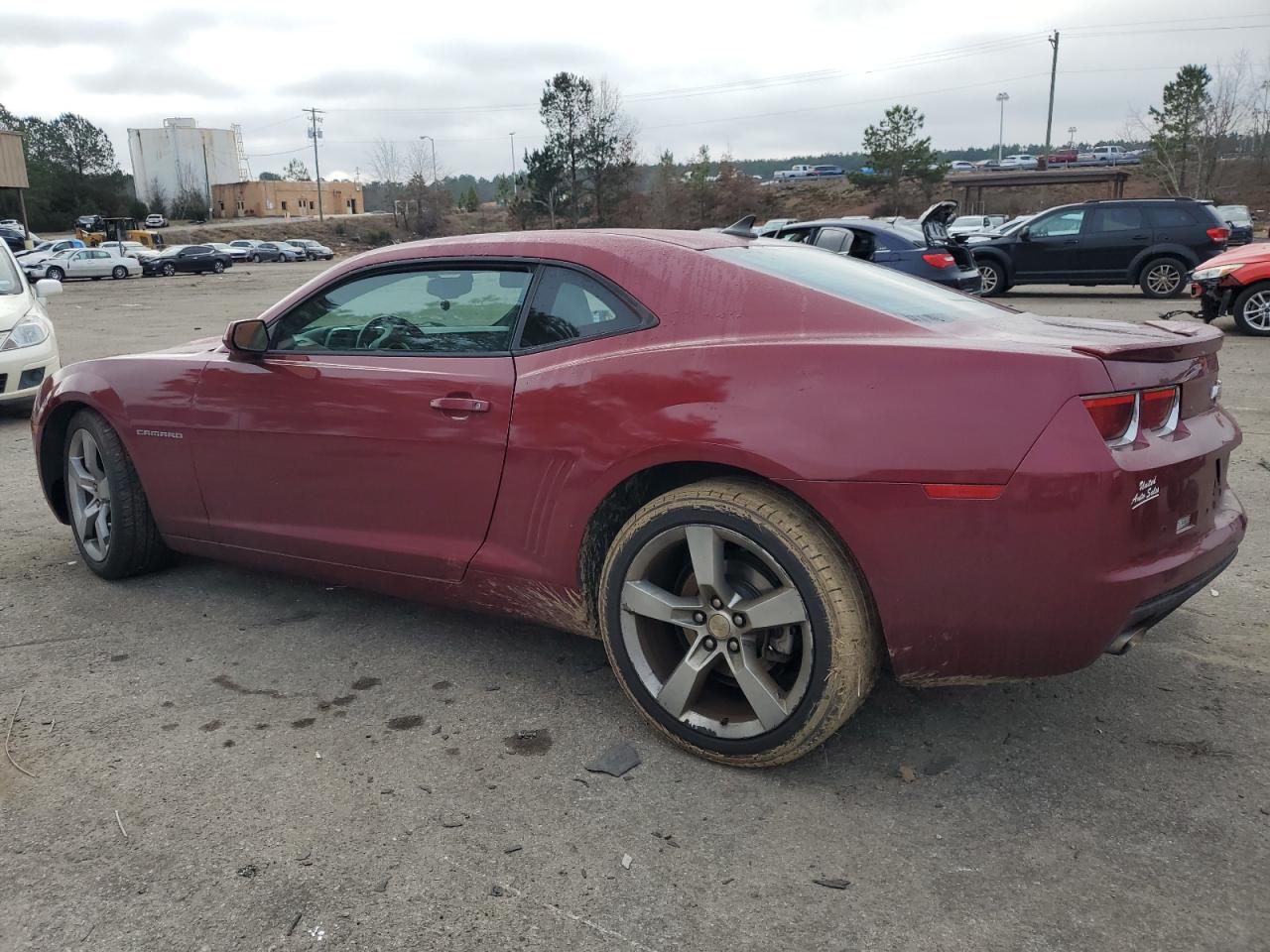 2011 Chevrolet Camaro VIN 2G1FC1ED5B9102351 Copart auction photo, all over damage thumbnail 2