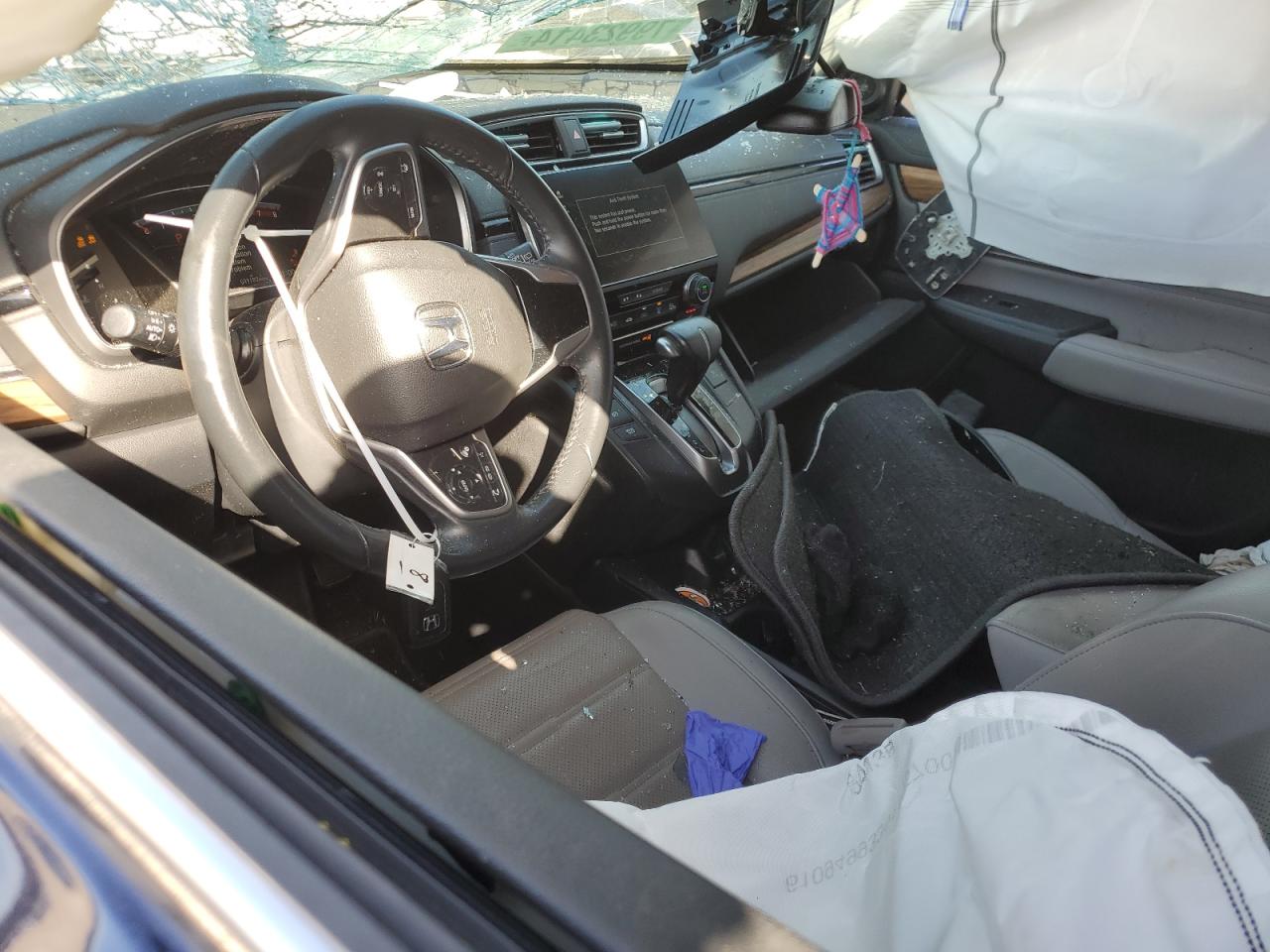 2019 Honda CR-V VIN 7FARW1H80KE029190 Copart auction photo, rollover damage thumbnail 8
